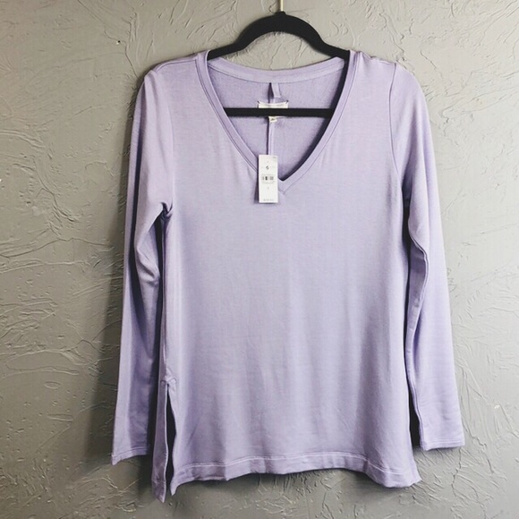 NWT Lou And Grey V-Neck Tunic - Picture 2 of 8